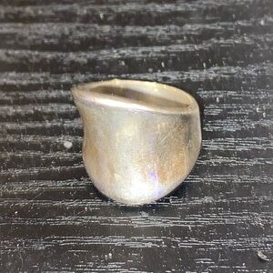 Unique Silver Ring
